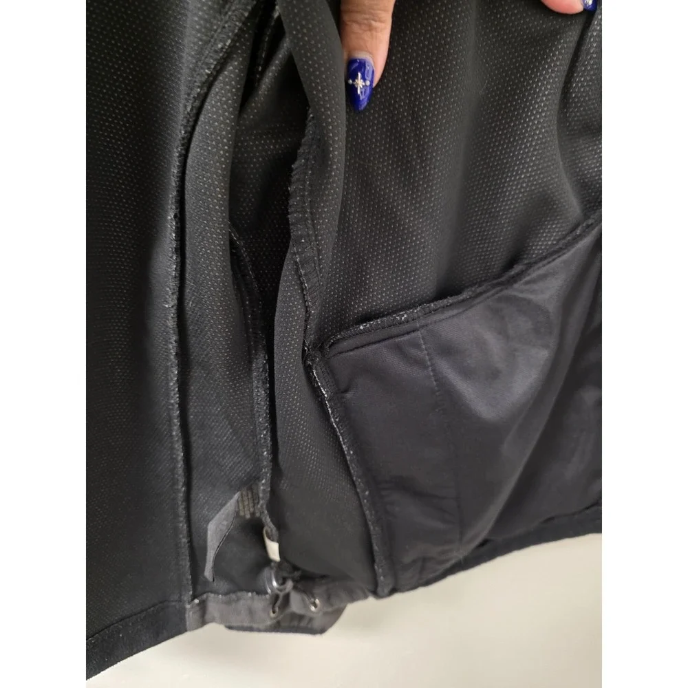 Stormtech‎ Men's XL Black Full Zip Fleece Jacket Soft Shell Outdoor Coat